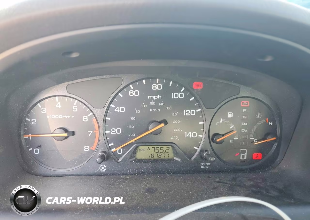 2002 Honda Accord Se VIN:1HGCG56712A138137 - 9