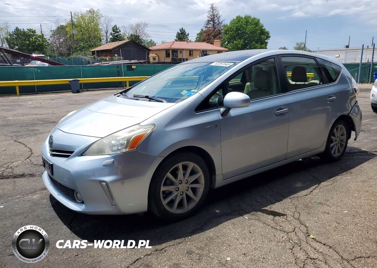 2012 Toyota Prius V Five – zdjęcie 1 z 12