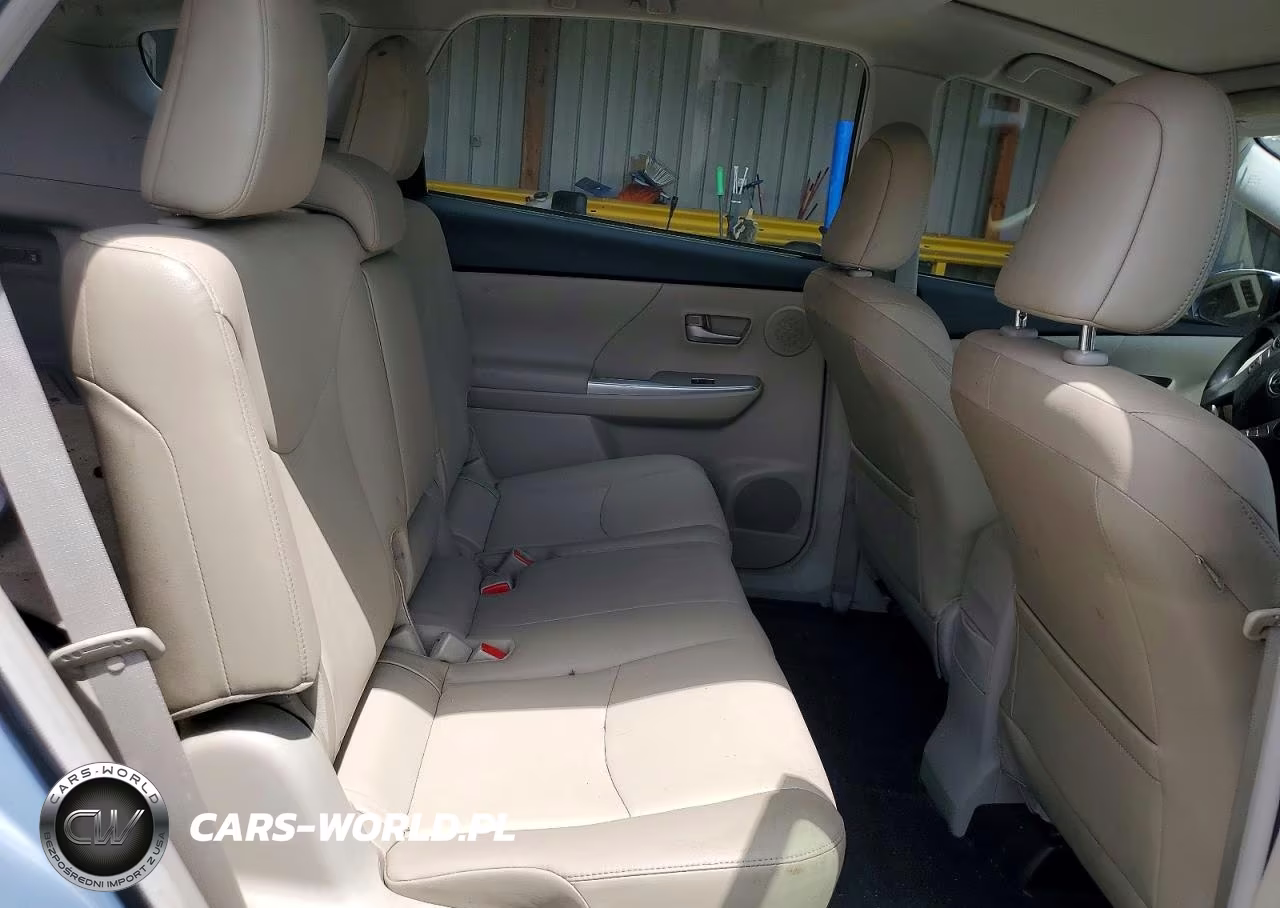 2012 Toyota Prius V Five VIN:JTDZN3EUXC3020670 - 10