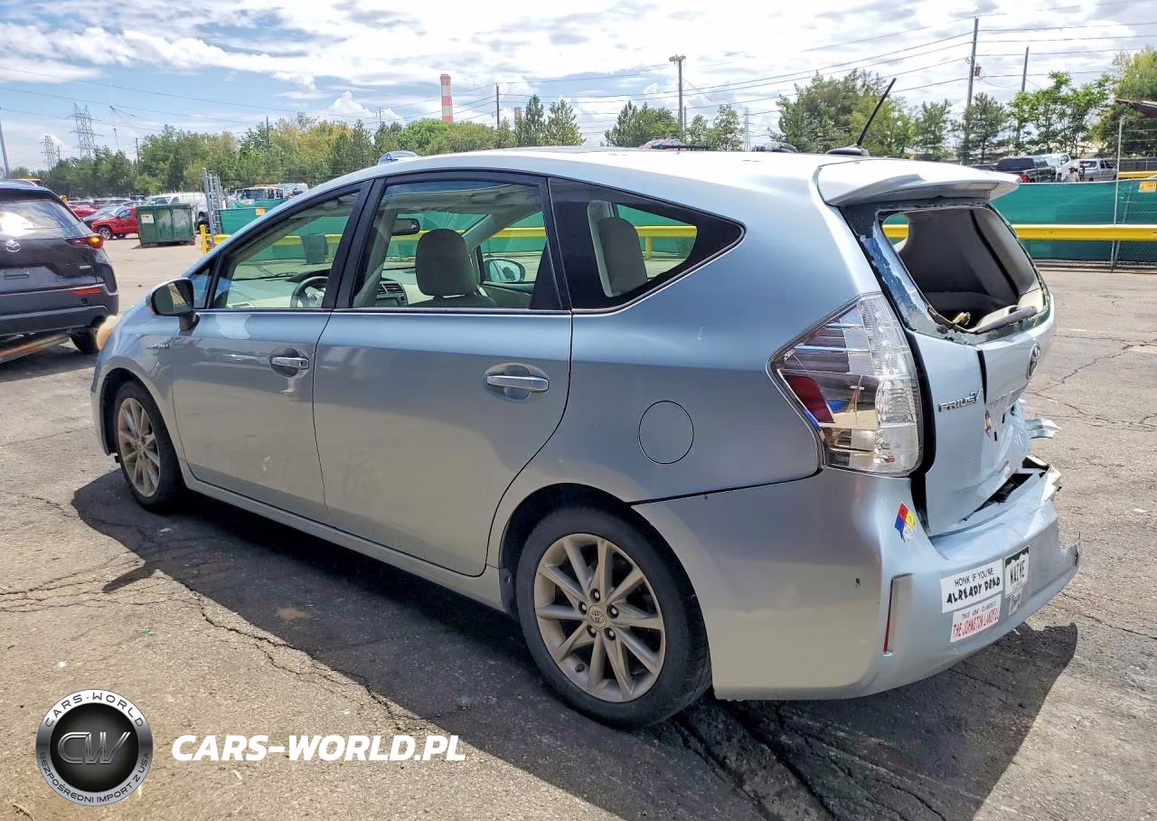 2012 Toyota Prius V Five VIN:JTDZN3EUXC3020670 - 2