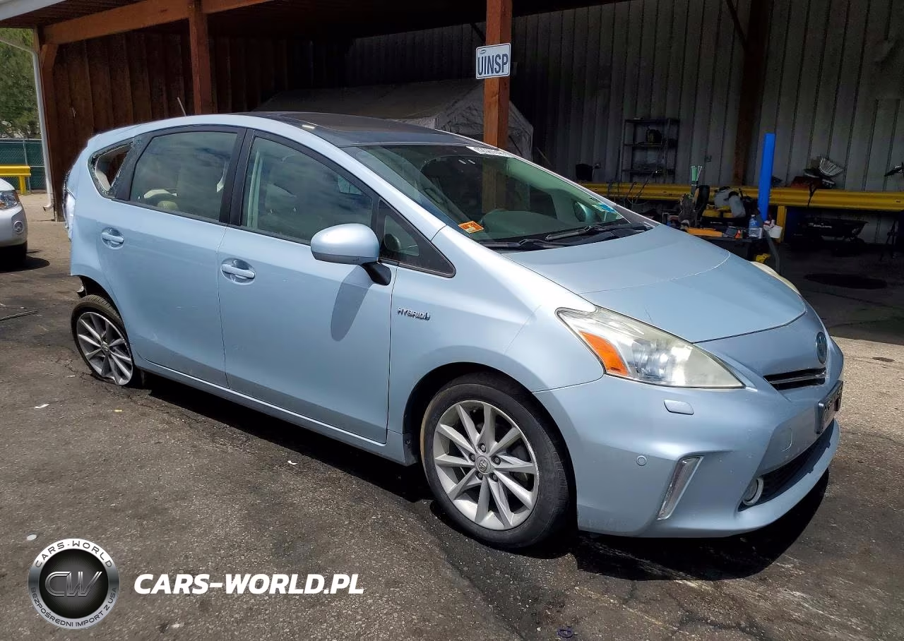2012 Toyota Prius V Five VIN:JTDZN3EUXC3020670 - 4
