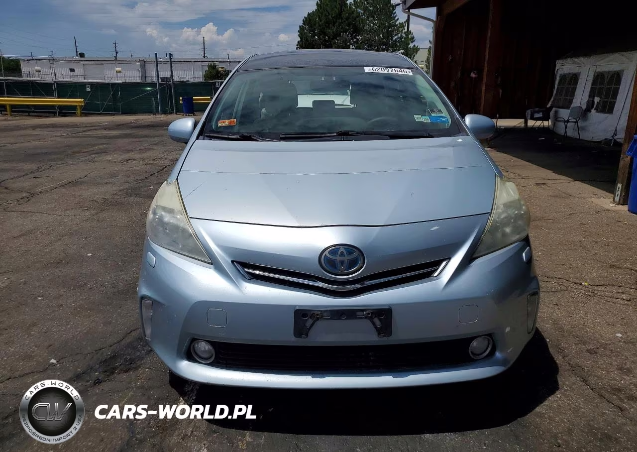2012 Toyota Prius V Five VIN:JTDZN3EUXC3020670 - 5
