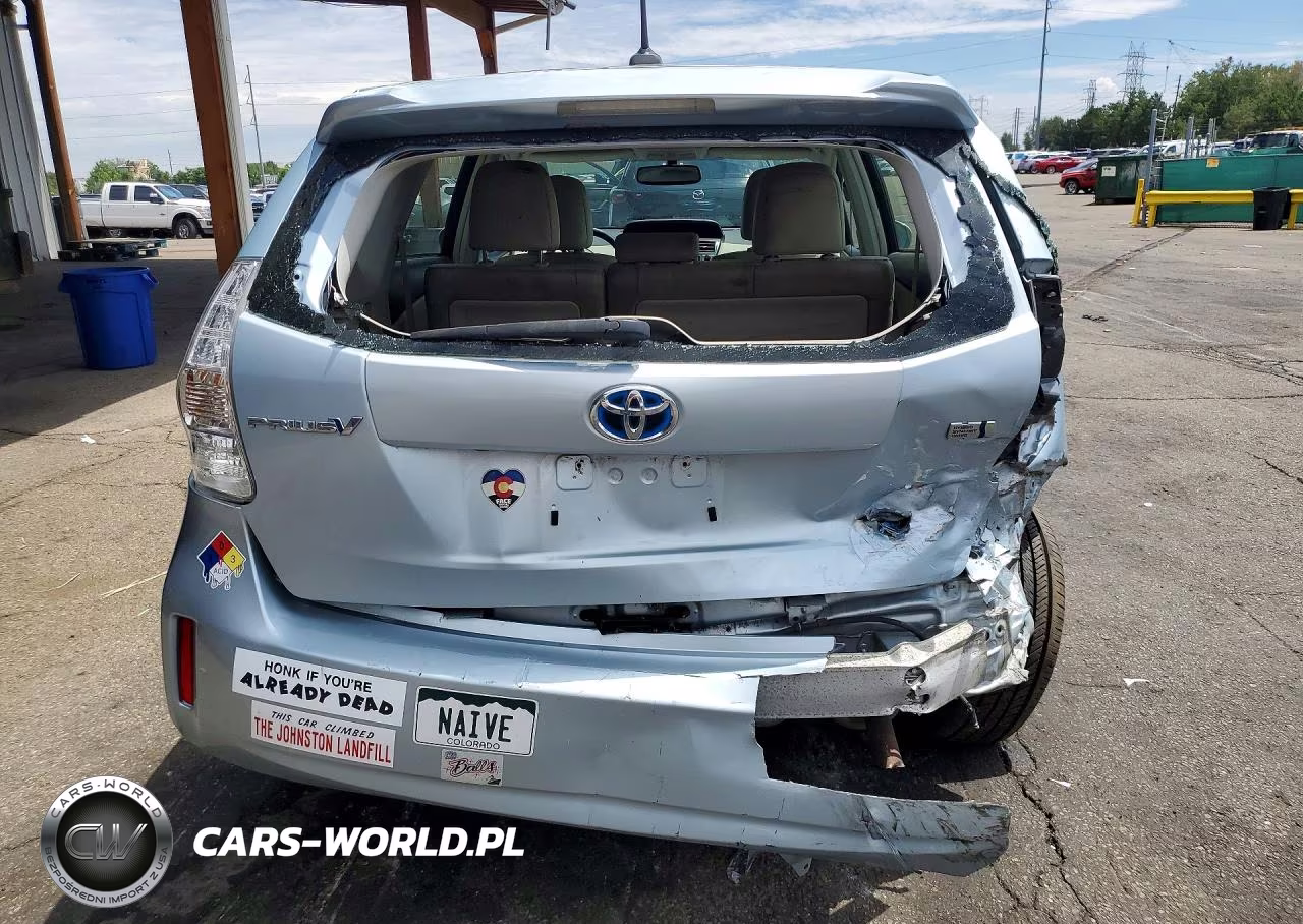 2012 Toyota Prius V Five VIN:JTDZN3EUXC3020670 - 6