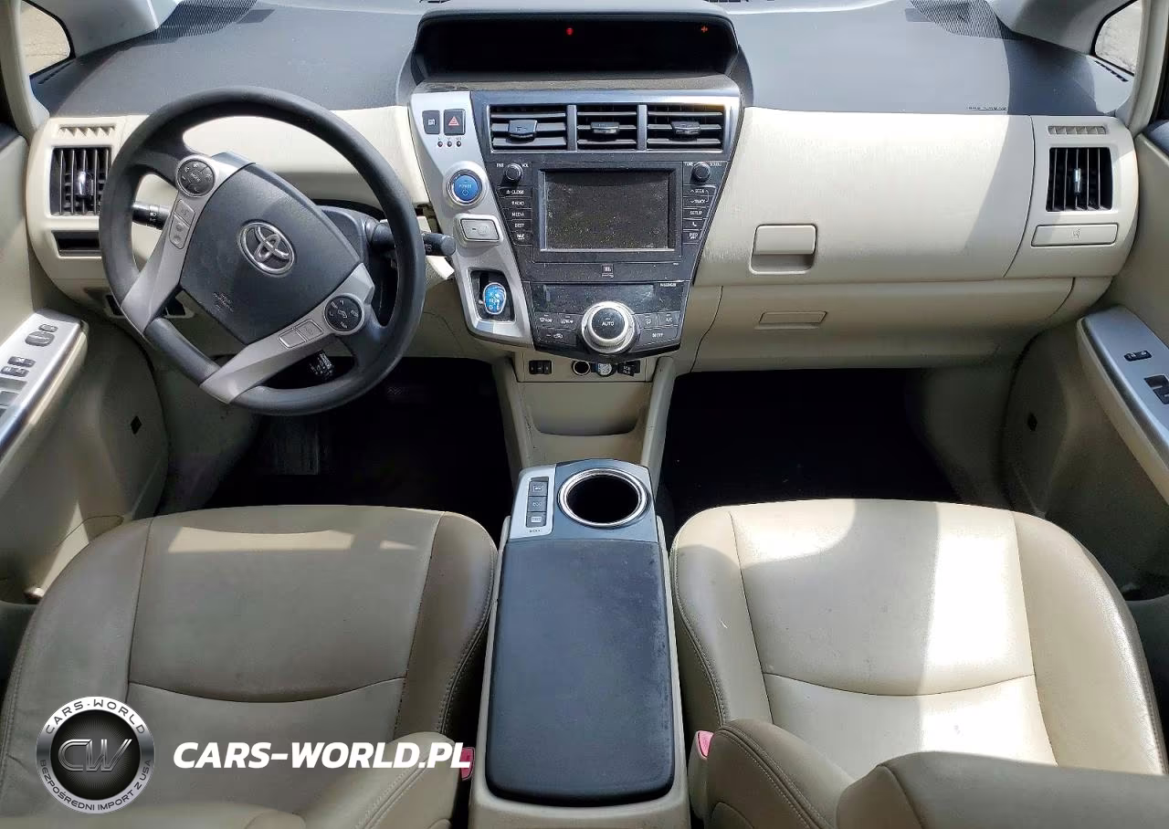 2012 Toyota Prius V Five VIN:JTDZN3EUXC3020670 - 8