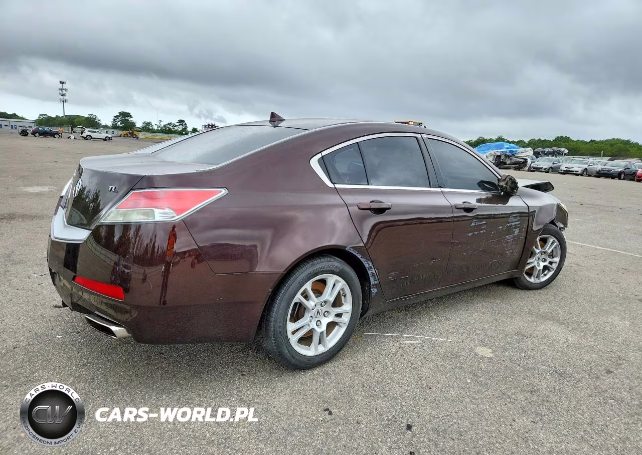 2009 Acura Tl VIN:19UUA86209A015502 - 3