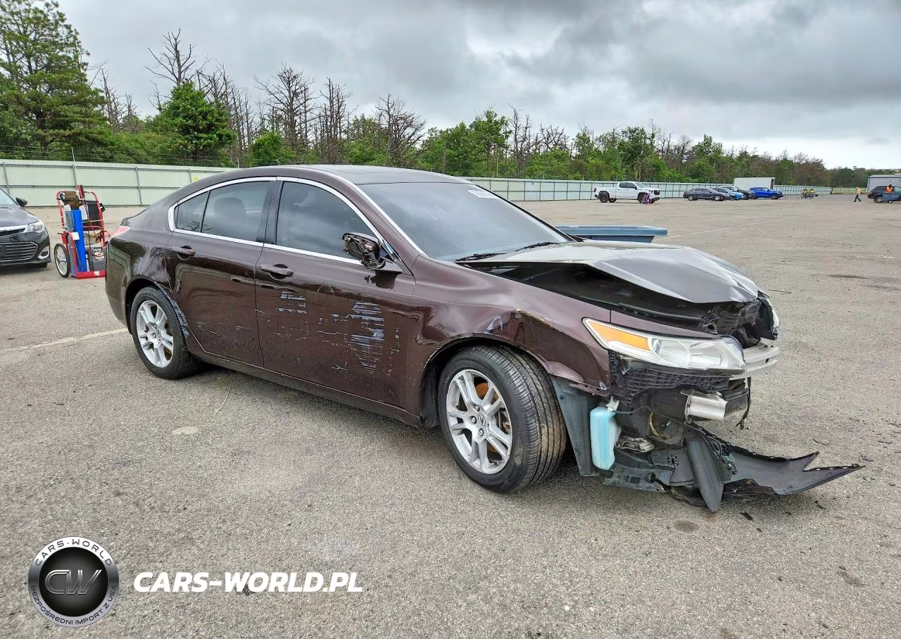 2009 Acura Tl VIN:19UUA86209A015502 - 4