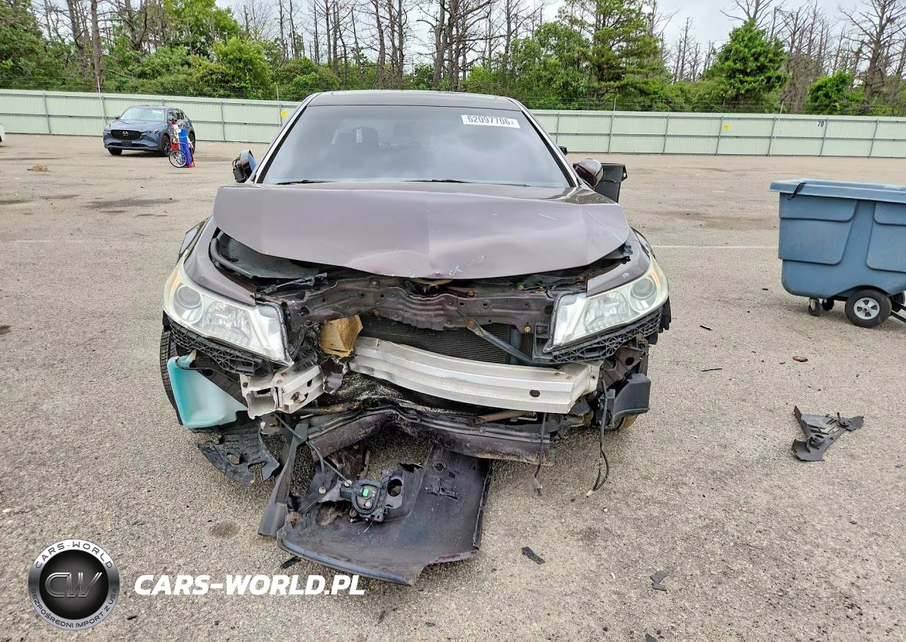 2009 Acura Tl VIN:19UUA86209A015502 - 5