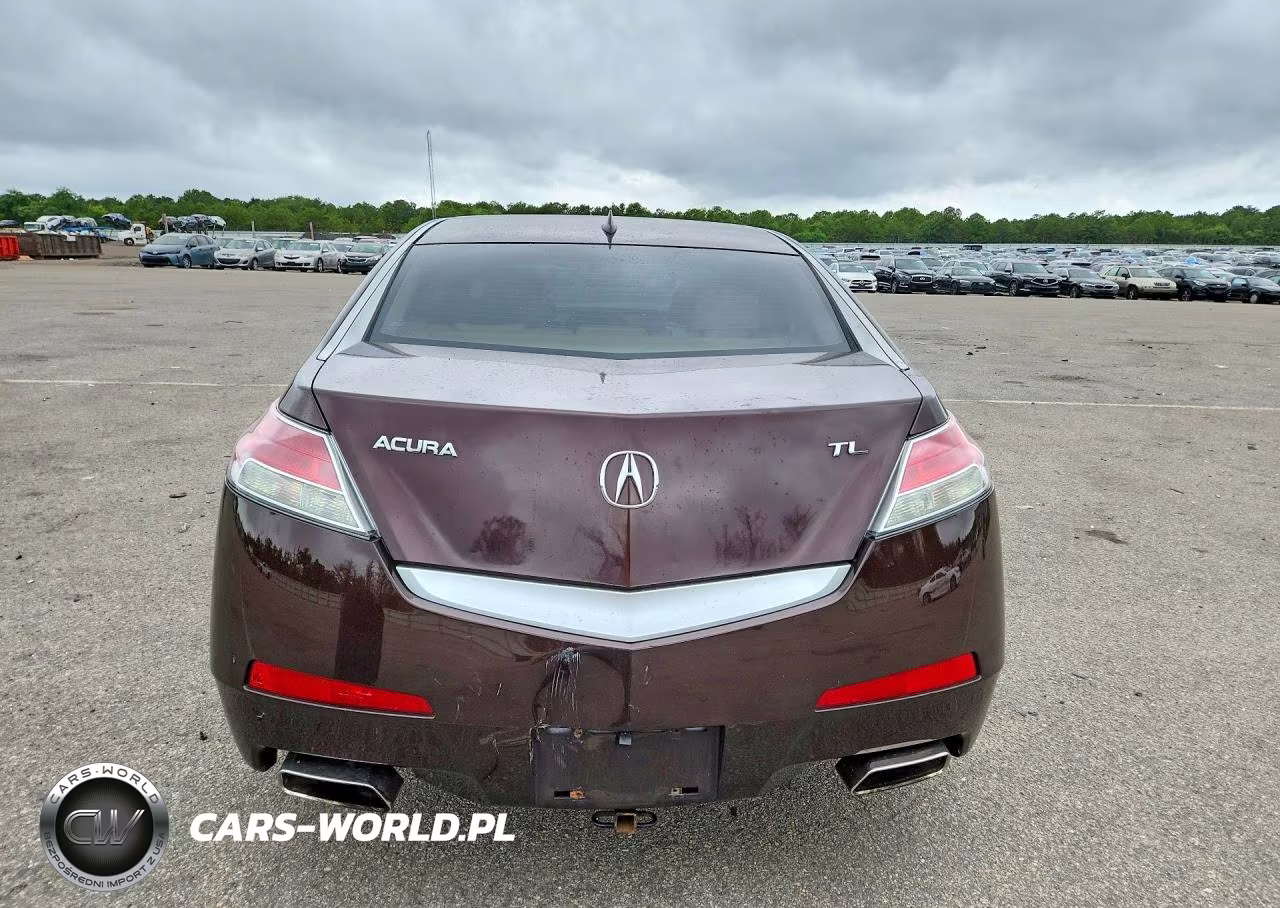 2009 Acura Tl VIN:19UUA86209A015502 - 6