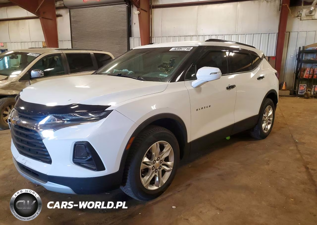 2019 Chevrolet Blazer 1Lt VIN:3GNKBBRA0KS643073 - 1
