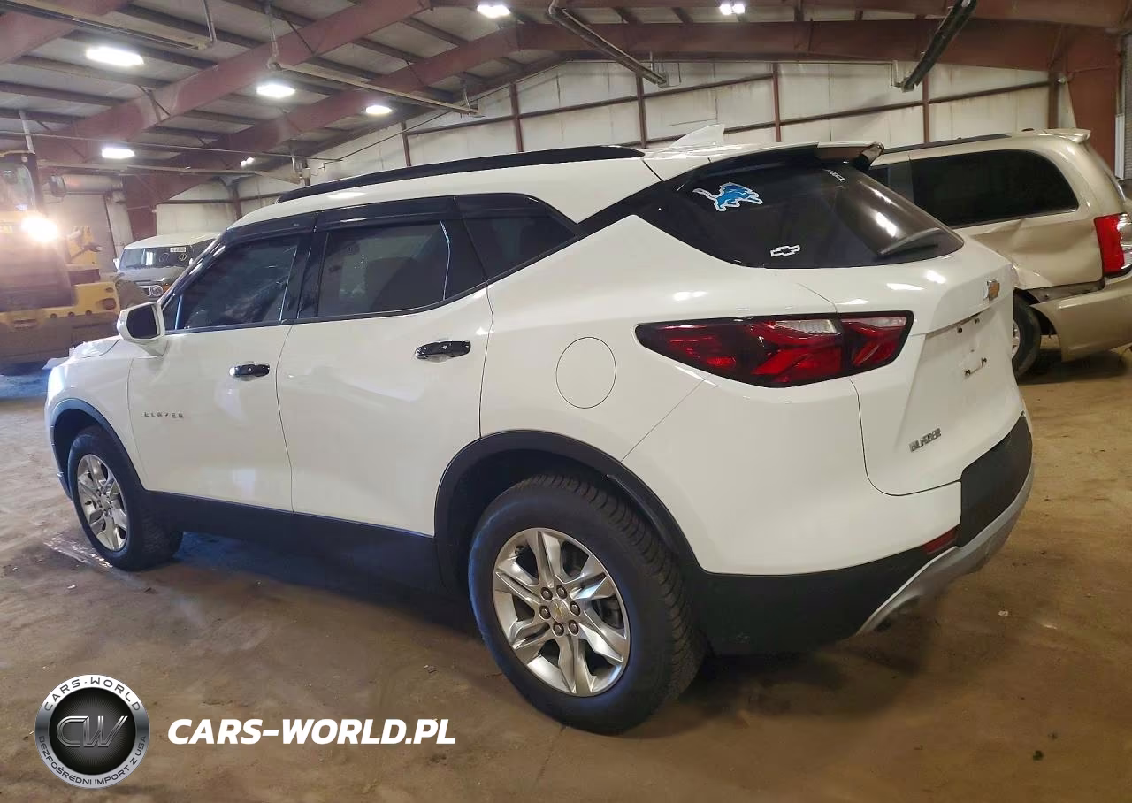 2019 Chevrolet Blazer 1Lt VIN:3GNKBBRA0KS643073 - 2