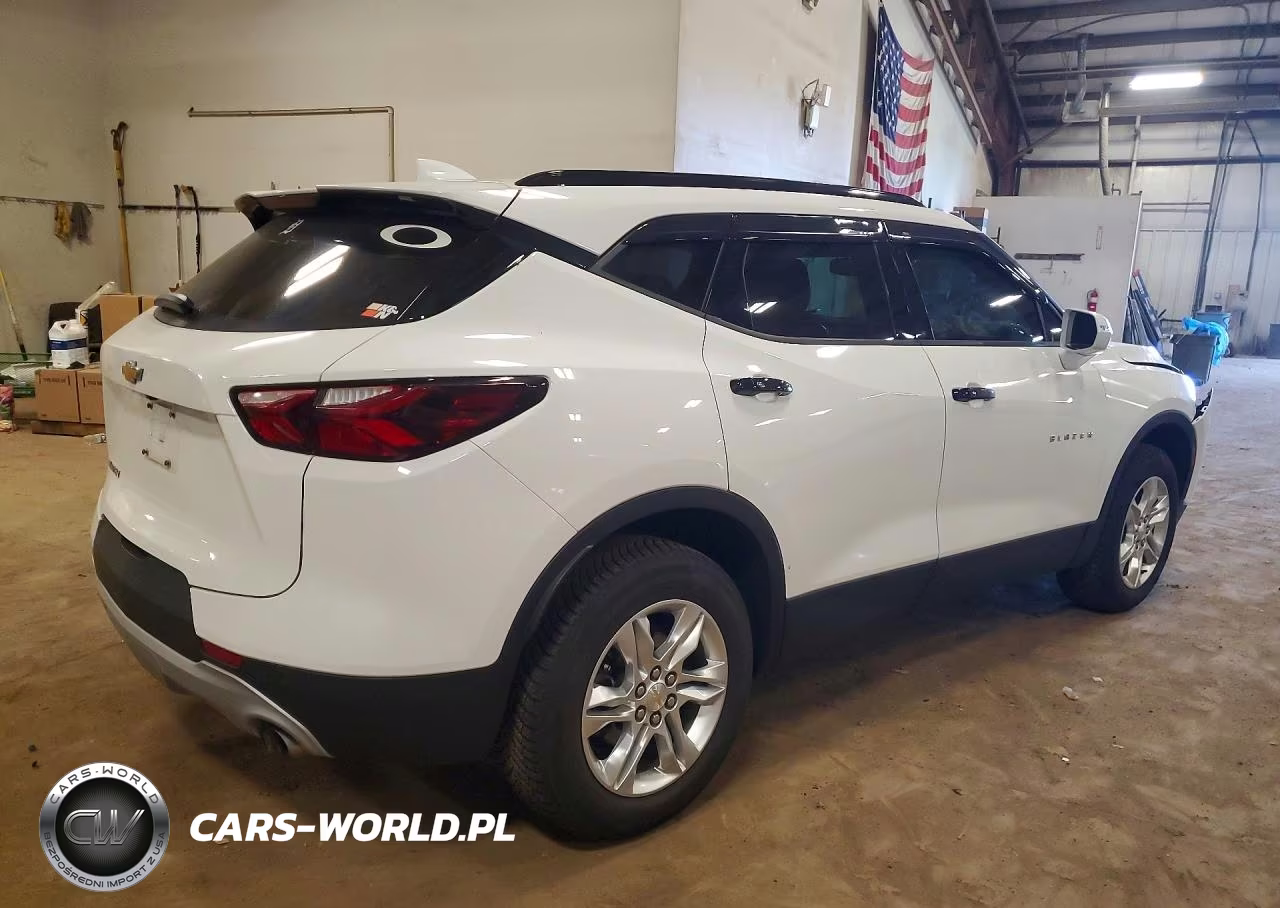 2019 Chevrolet Blazer 1Lt VIN:3GNKBBRA0KS643073 - 3