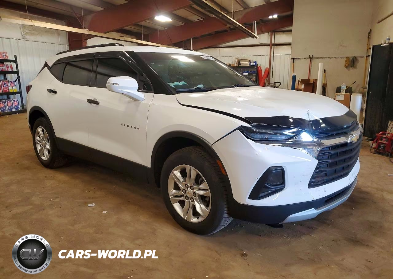 2019 Chevrolet Blazer 1Lt VIN:3GNKBBRA0KS643073 - 4