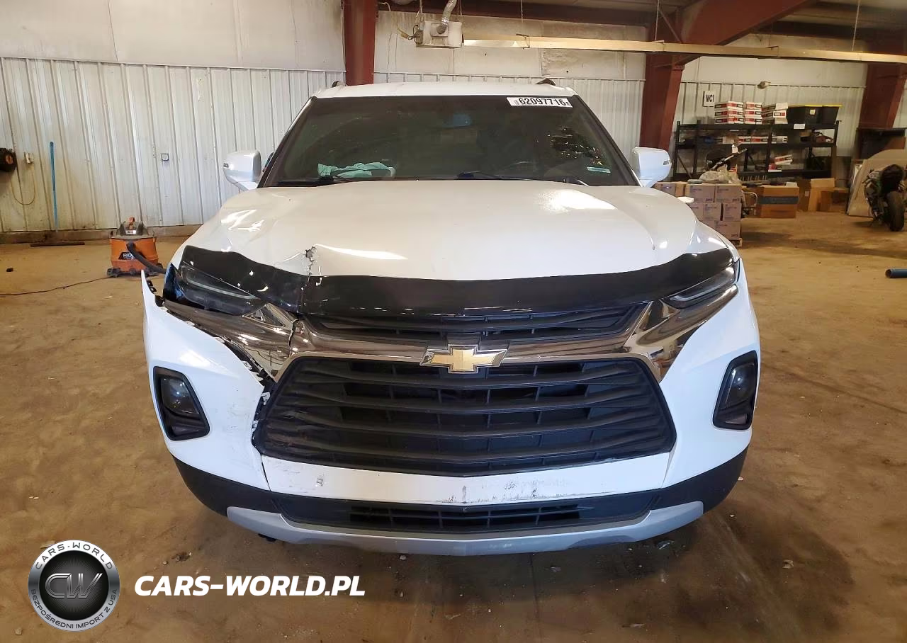 2019 Chevrolet Blazer 1Lt VIN:3GNKBBRA0KS643073 - 5