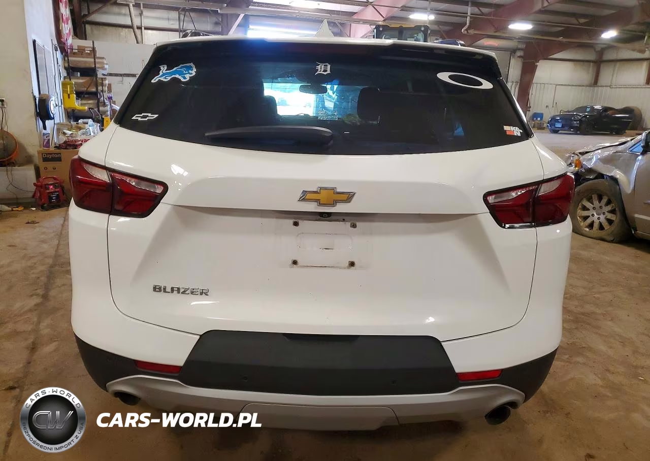 2019 Chevrolet Blazer 1Lt VIN:3GNKBBRA0KS643073 - 6