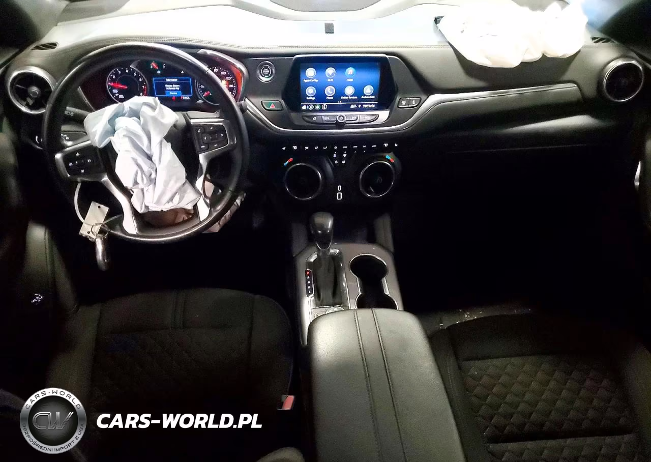 2019 Chevrolet Blazer 1Lt VIN:3GNKBBRA0KS643073 - 8