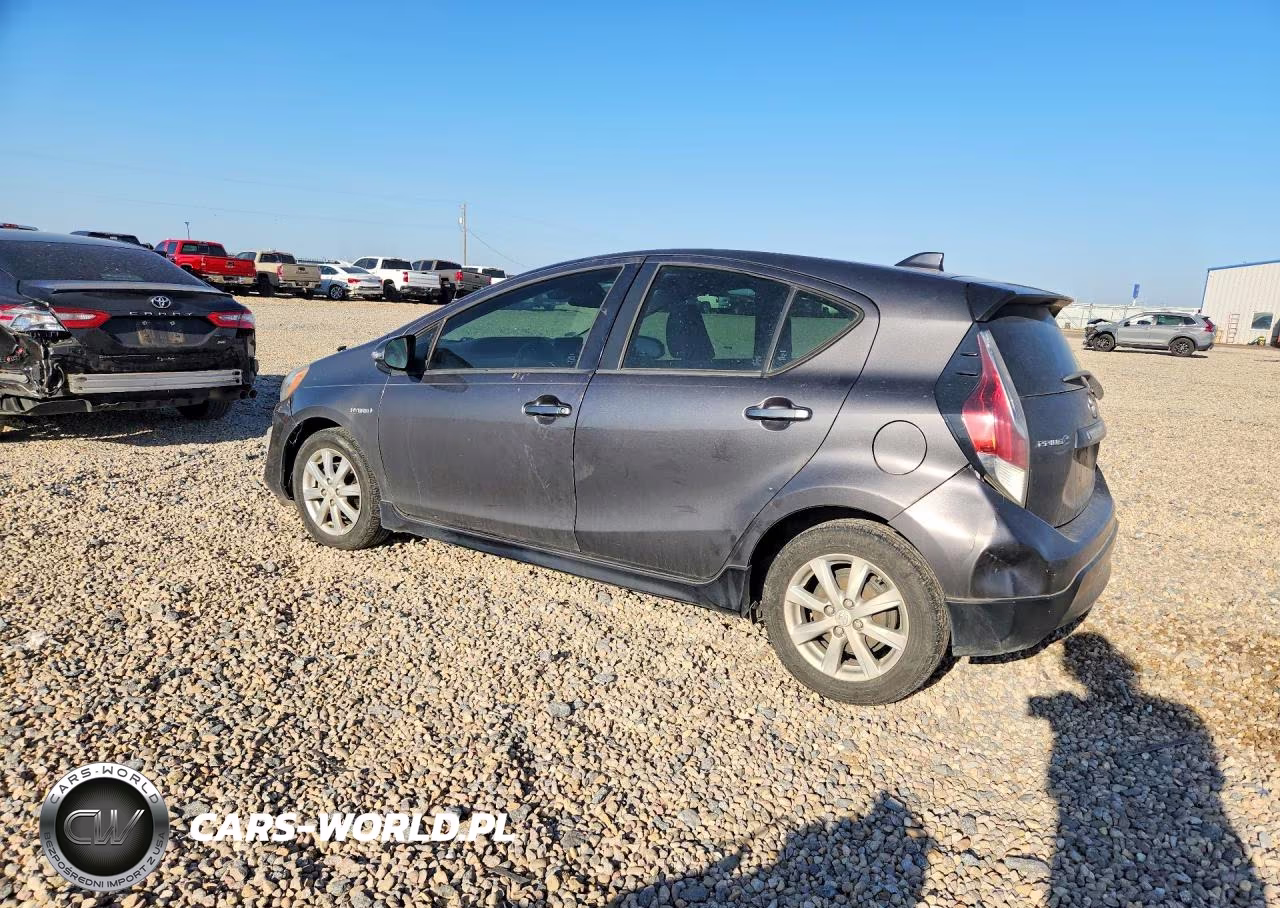 2017 Toyota Prius C Two VIN:JTDKDTB36H1595514 - 2