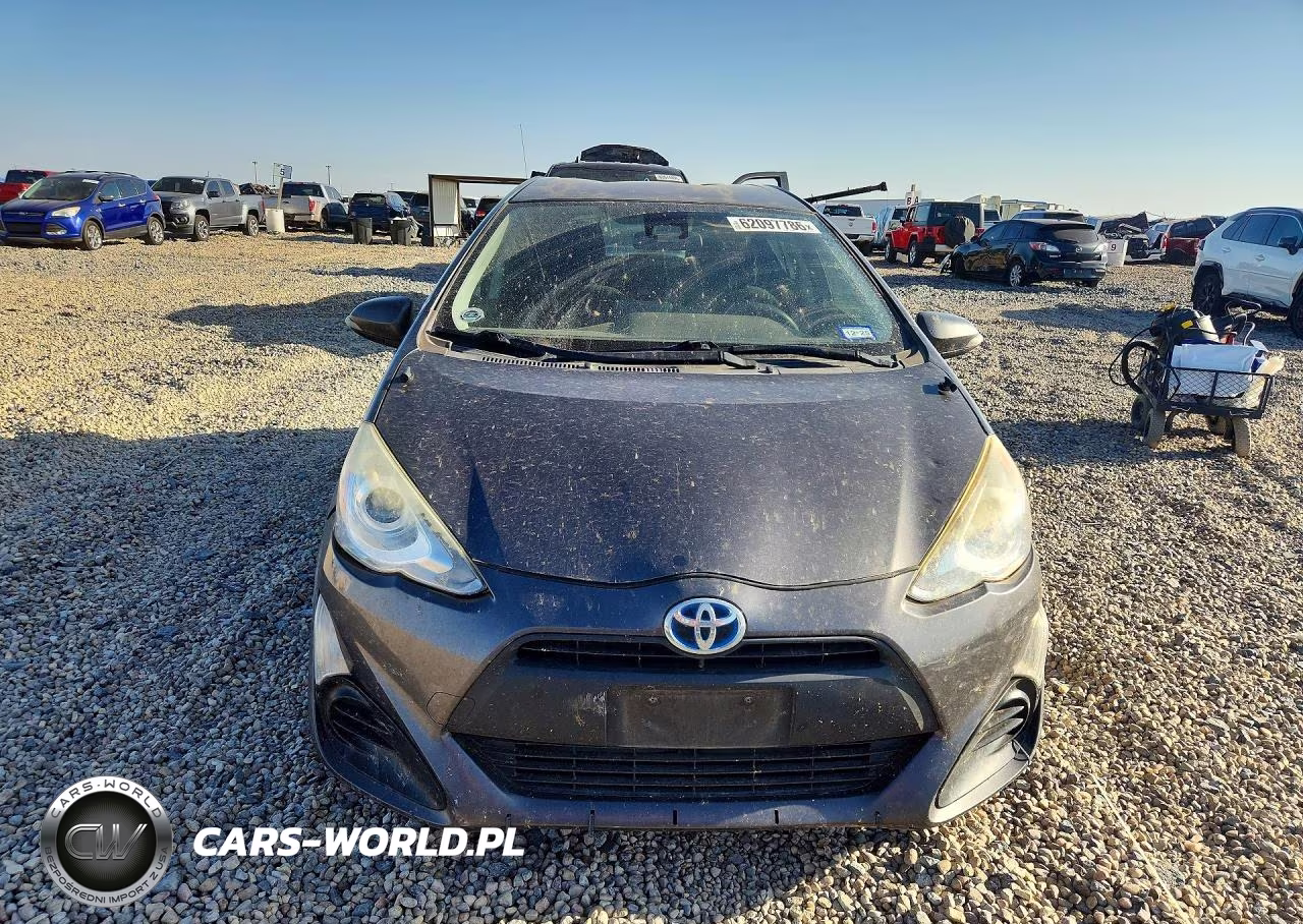 2017 Toyota Prius C Two VIN:JTDKDTB36H1595514 - 5