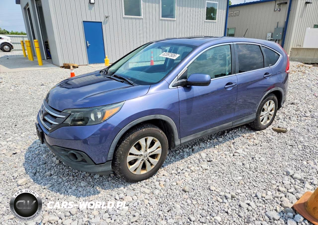 2012 Honda Cr-V Ex