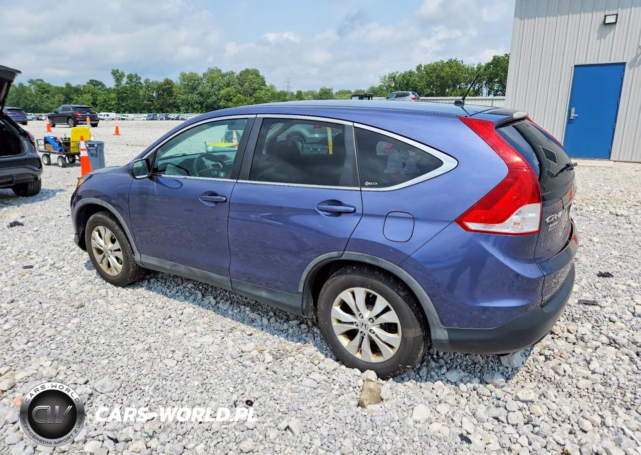 2012 Honda Cr-V Ex VIN:5J6RM4H5XCL025777 - 2