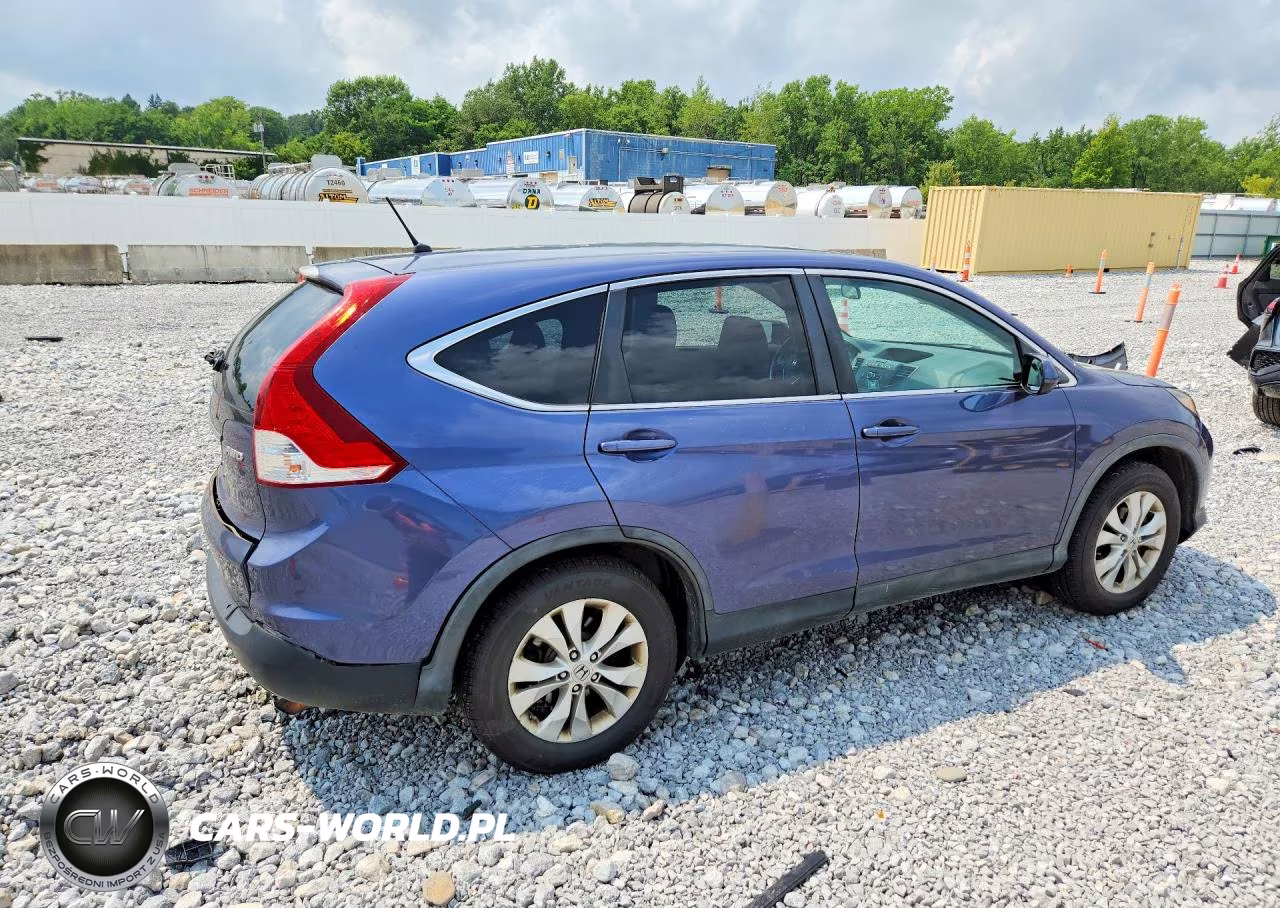 2012 Honda Cr-V Ex VIN:5J6RM4H5XCL025777 - 3