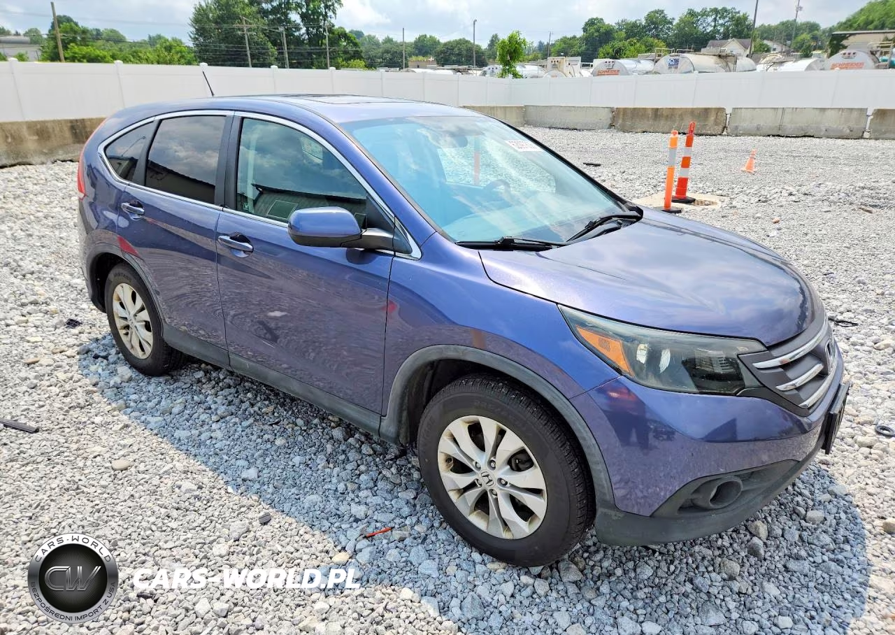 2012 Honda Cr-V Ex VIN:5J6RM4H5XCL025777 - 4