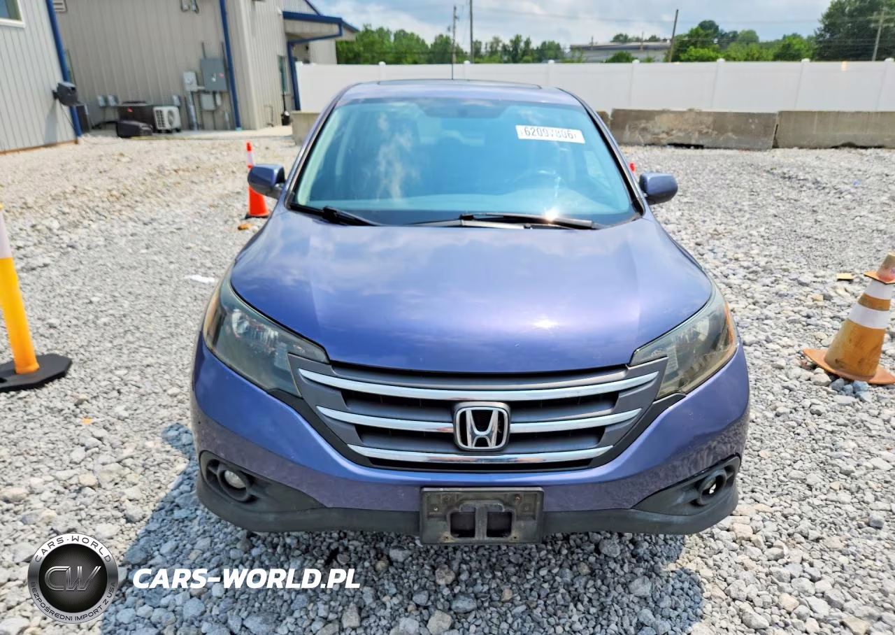 2012 Honda Cr-V Ex VIN:5J6RM4H5XCL025777 - 5