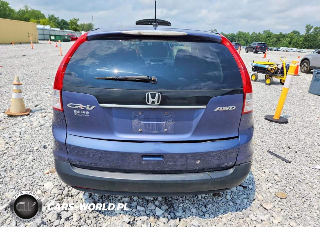 2012 Honda Cr-V Ex VIN:5J6RM4H5XCL025777 - 6