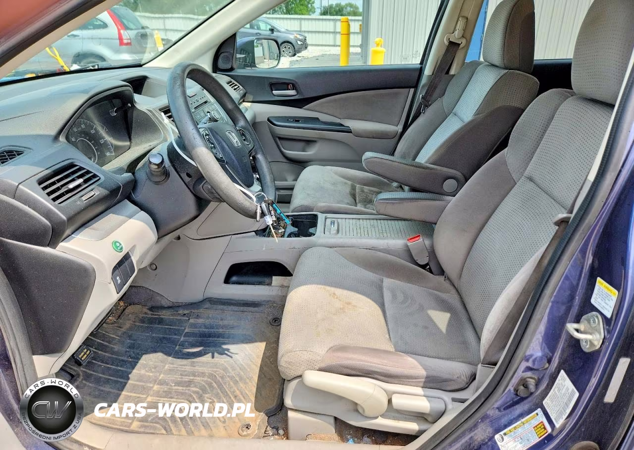2012 Honda Cr-V Ex VIN:5J6RM4H5XCL025777 - 7