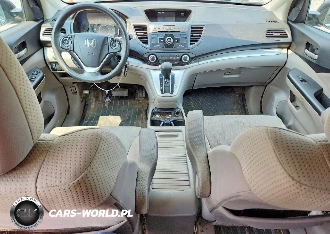 2012 Honda Cr-V Ex VIN:5J6RM4H5XCL025777 - 8