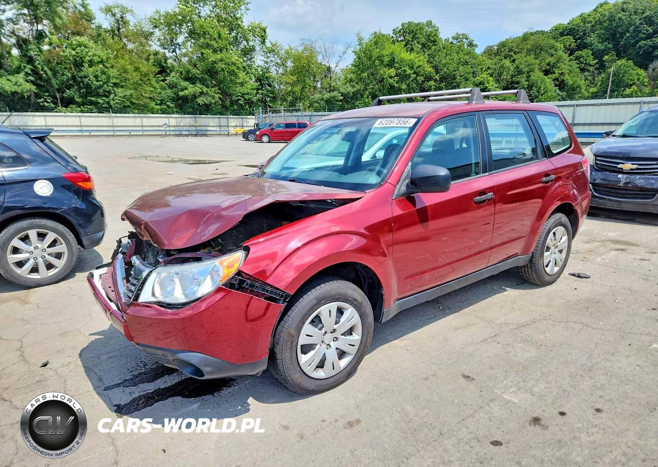 2009 Subaru Forester 2.5X