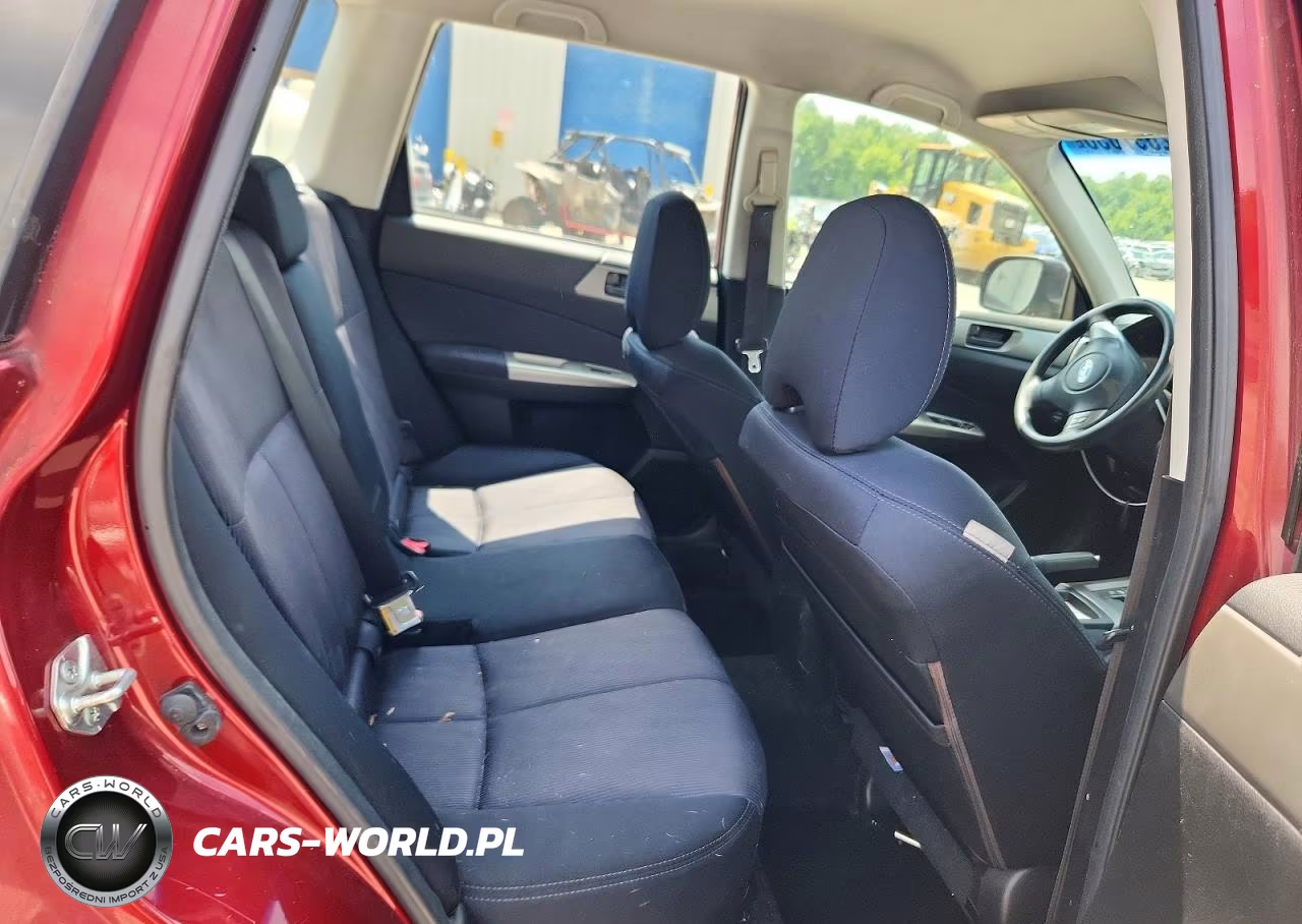 2009 Subaru Forester 2.5X VIN:JF2SH61669H708227 - 11
