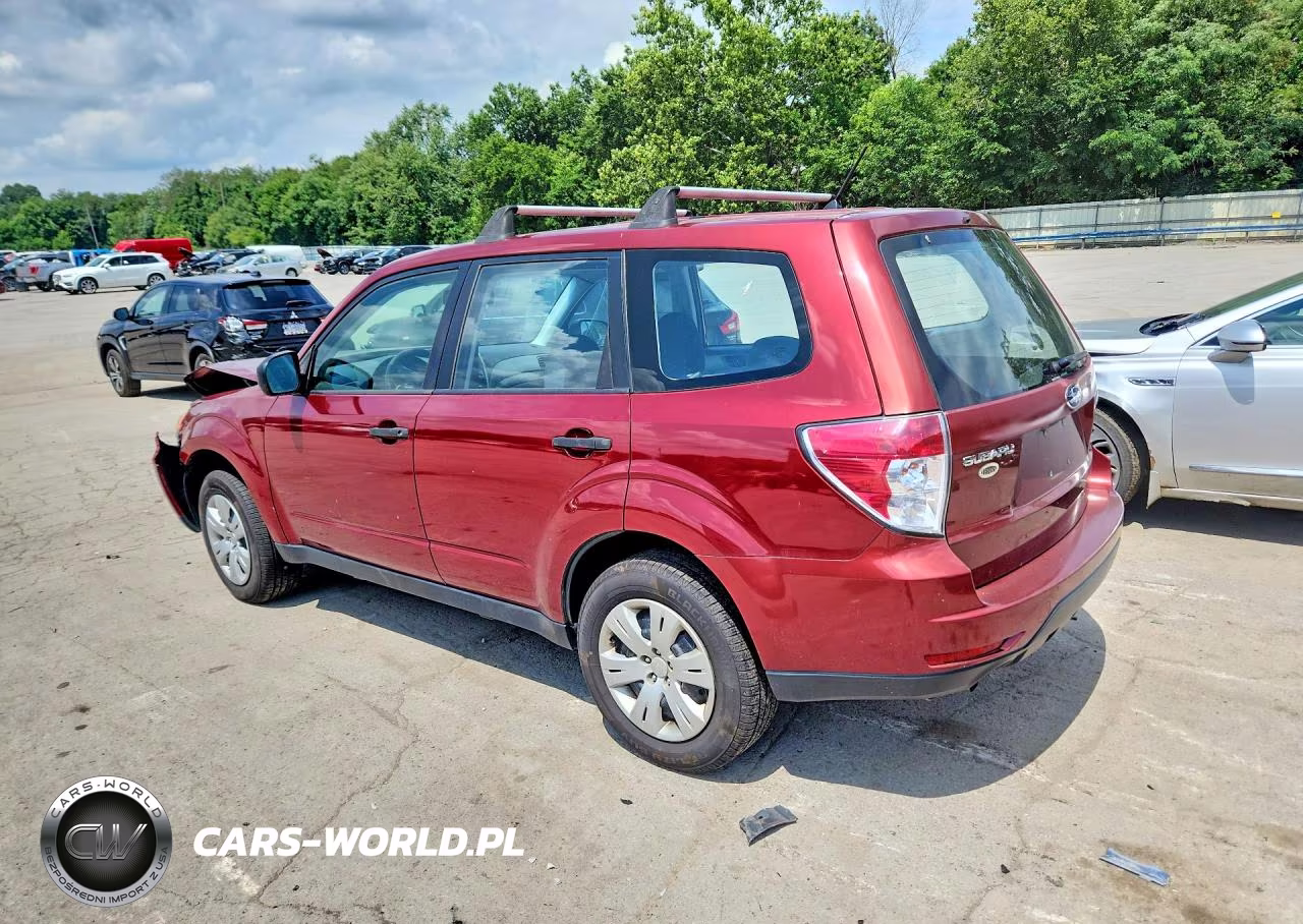 2009 Subaru Forester 2.5X VIN:JF2SH61669H708227 - 2