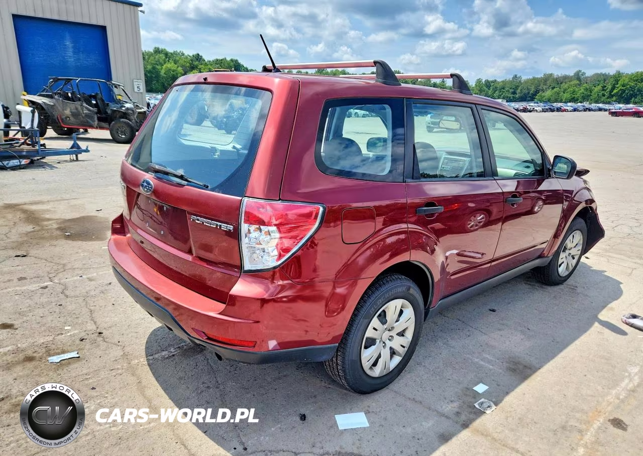 2009 Subaru Forester 2.5X VIN:JF2SH61669H708227 - 3