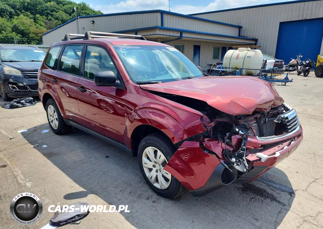 2009 Subaru Forester 2.5X VIN:JF2SH61669H708227 - 4