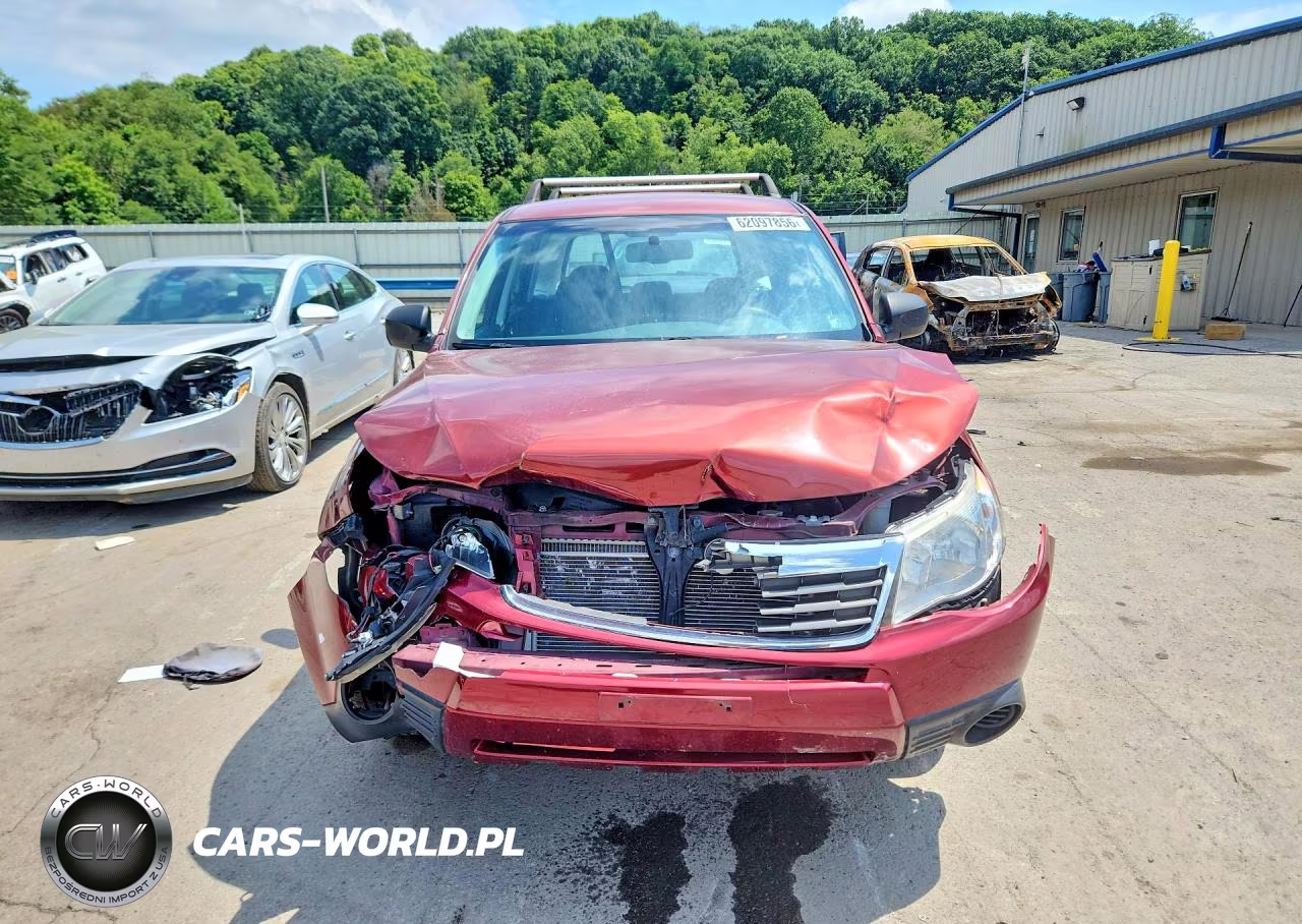 2009 Subaru Forester 2.5X VIN:JF2SH61669H708227 - 5