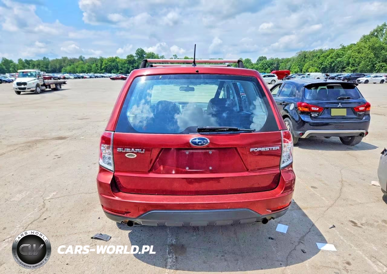 2009 Subaru Forester 2.5X VIN:JF2SH61669H708227 - 6