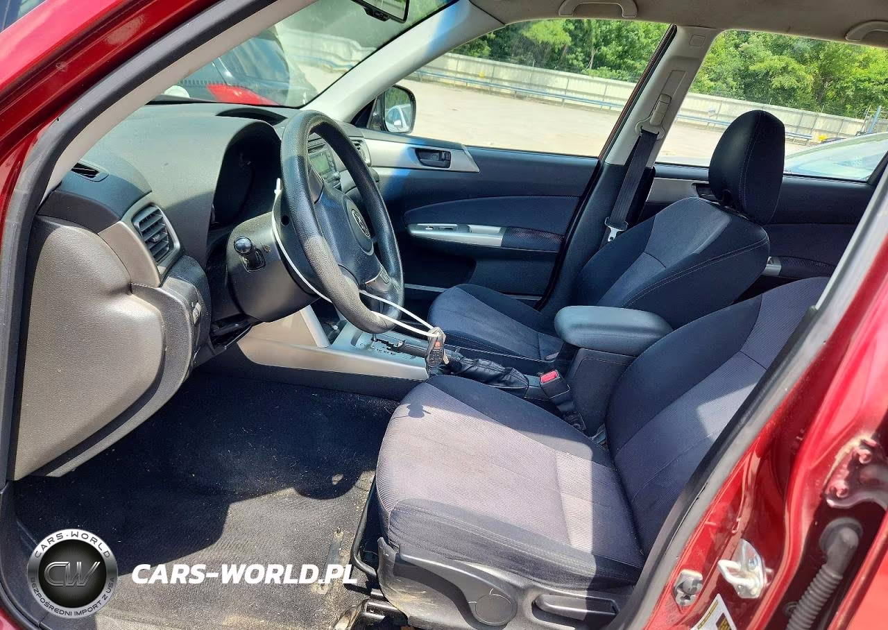 2009 Subaru Forester 2.5X VIN:JF2SH61669H708227 - 7