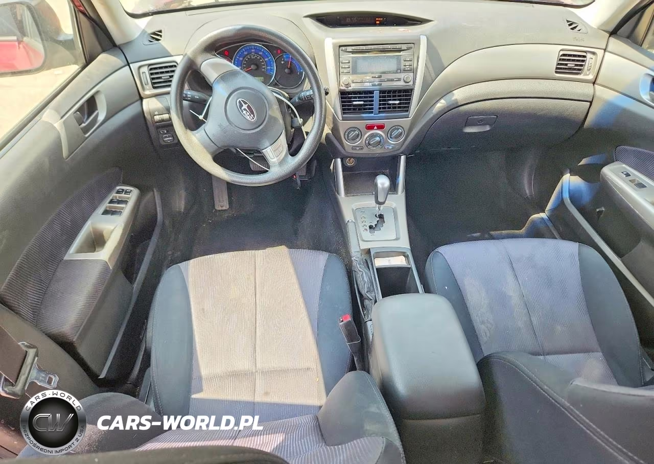 2009 Subaru Forester 2.5X VIN:JF2SH61669H708227 - 8