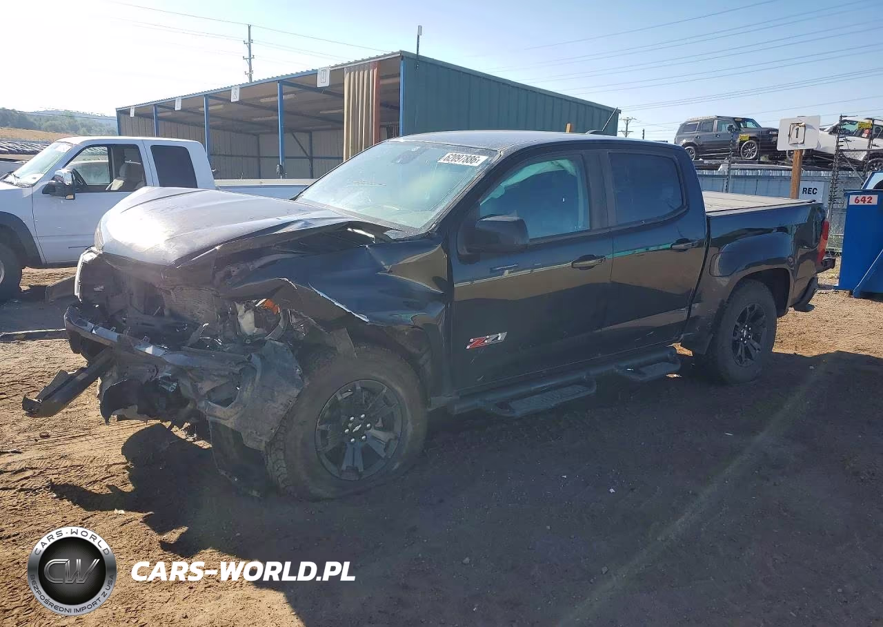 2021 Chevrolet Colorado Z71
