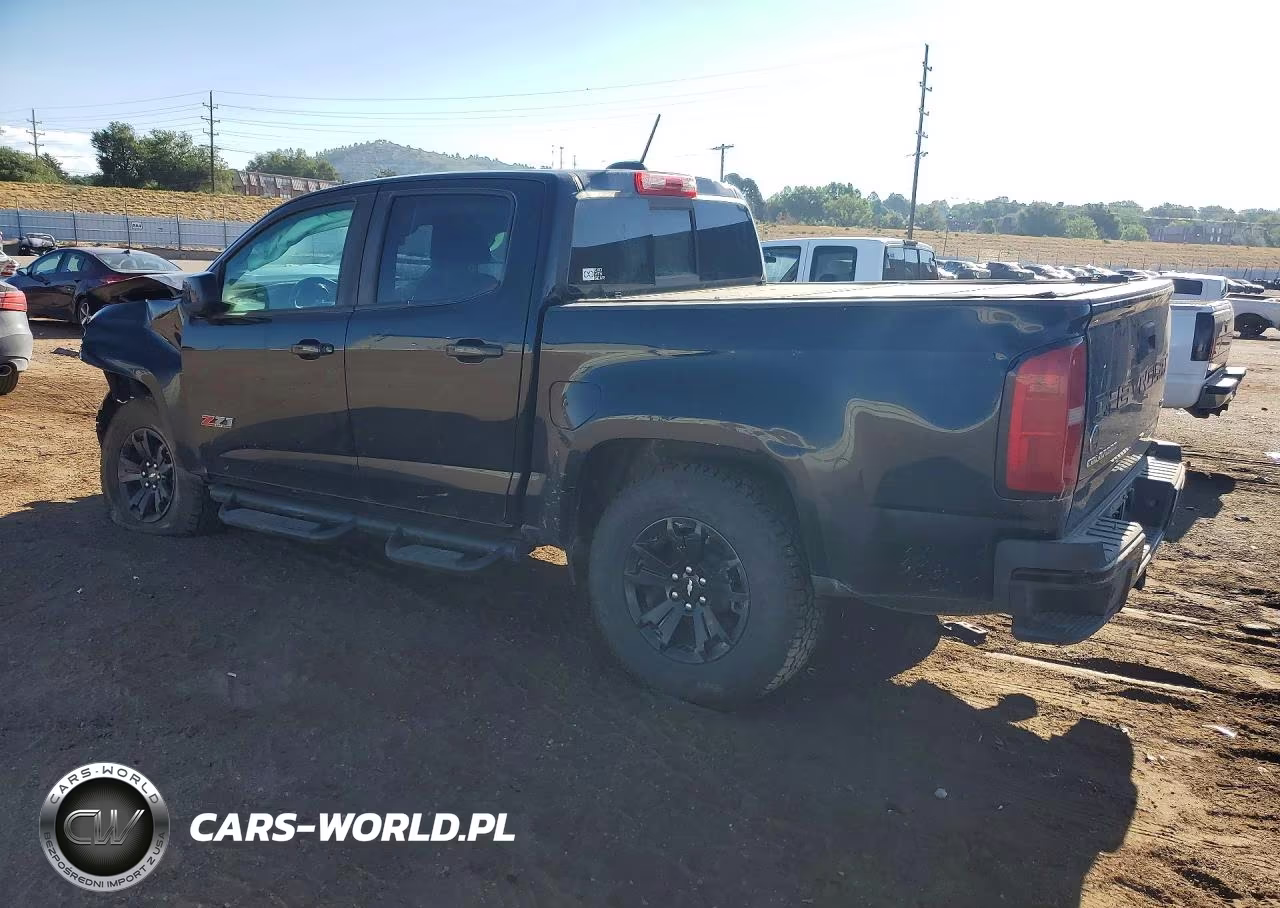 2021 Chevrolet Colorado Z71 VIN:1GCGTDEN4M1191021 - 2