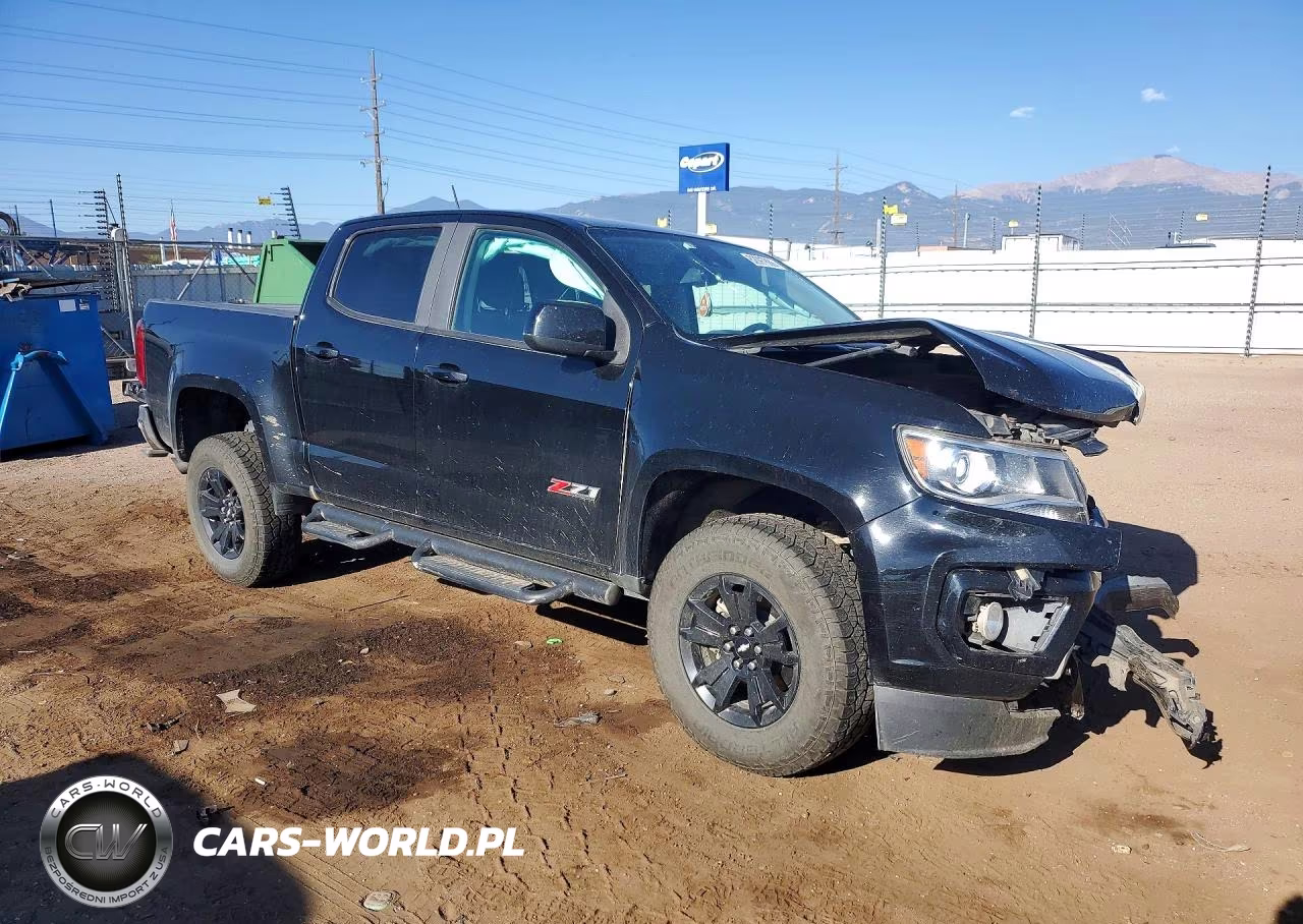 2021 Chevrolet Colorado Z71 VIN:1GCGTDEN4M1191021 - 4