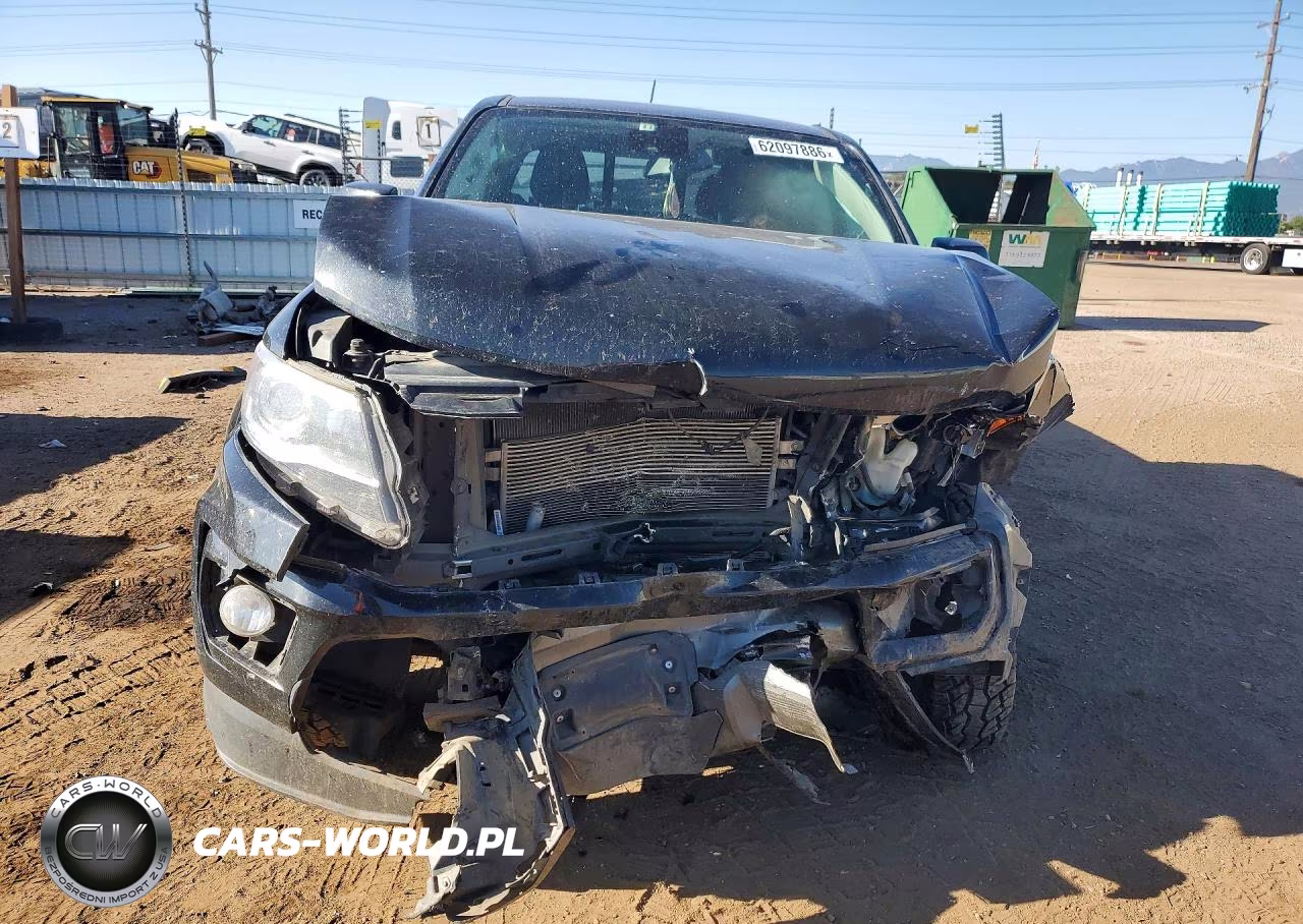 2021 Chevrolet Colorado Z71 VIN:1GCGTDEN4M1191021 - 5