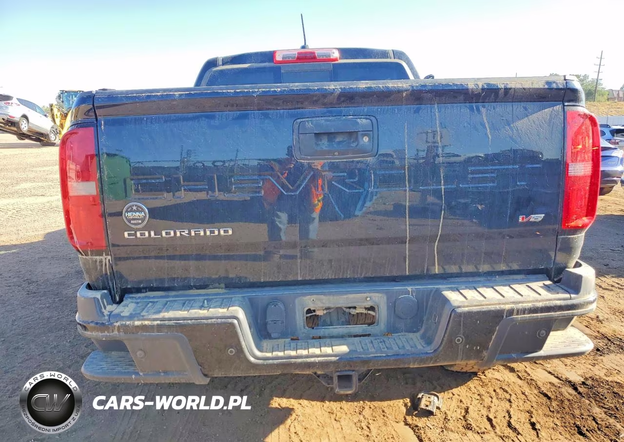 2021 Chevrolet Colorado Z71 VIN:1GCGTDEN4M1191021 - 6