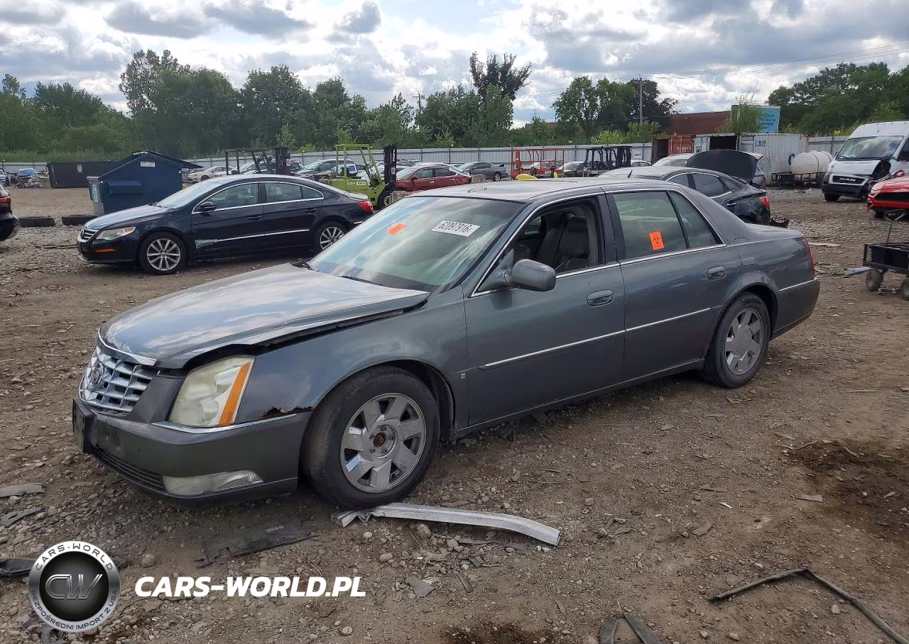 2007 Cadillac Dts