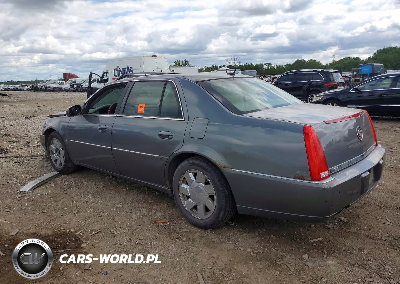 2007 Cadillac Dts VIN:1G6KD57Y47U182247 - 2