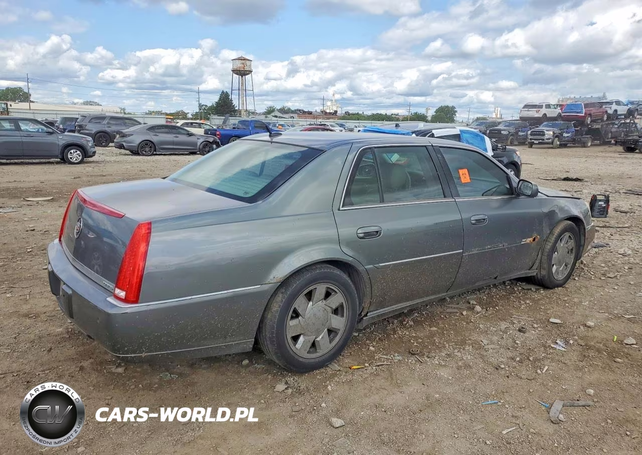 2007 Cadillac Dts VIN:1G6KD57Y47U182247 - 3