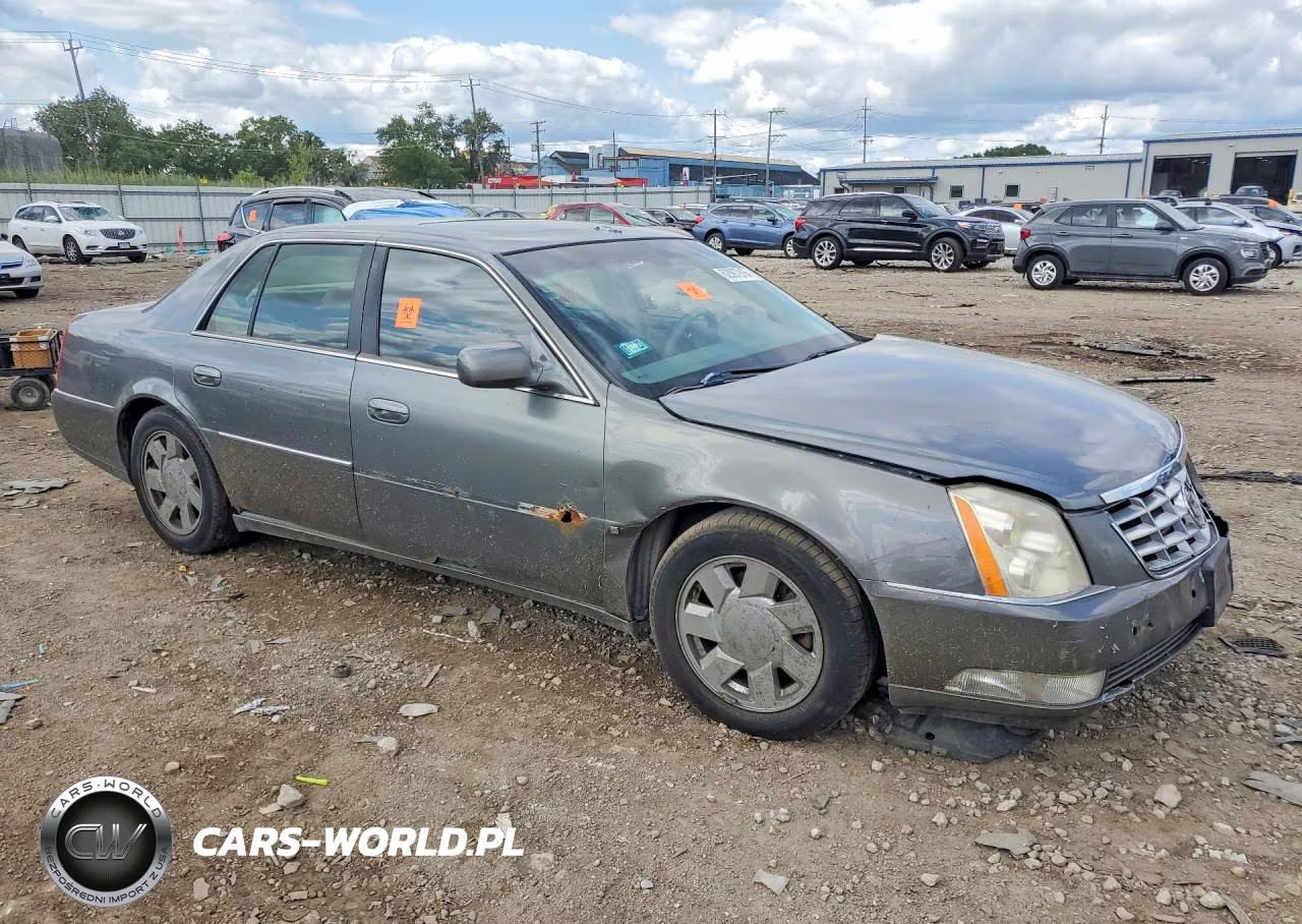 2007 Cadillac Dts VIN:1G6KD57Y47U182247 - 4