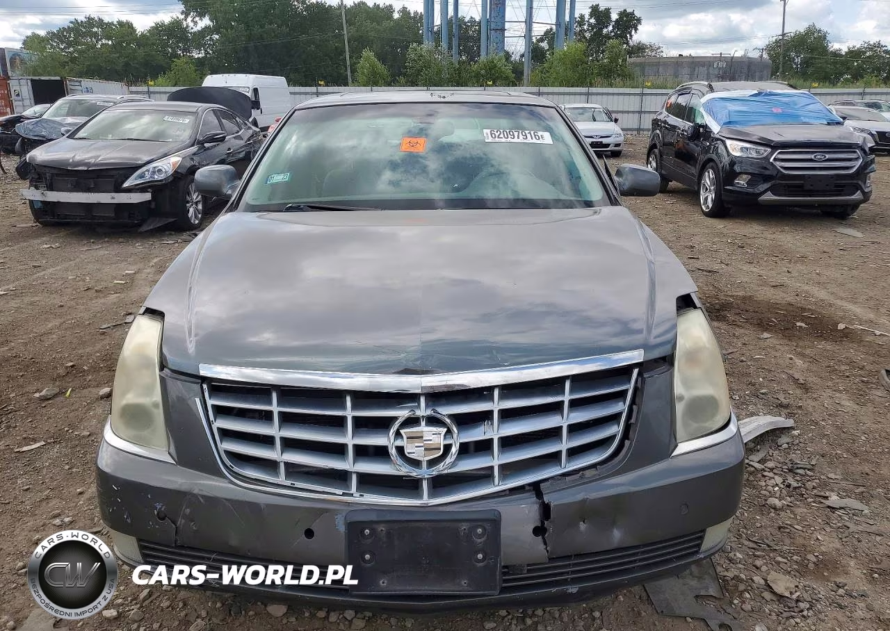 2007 Cadillac Dts VIN:1G6KD57Y47U182247 - 5