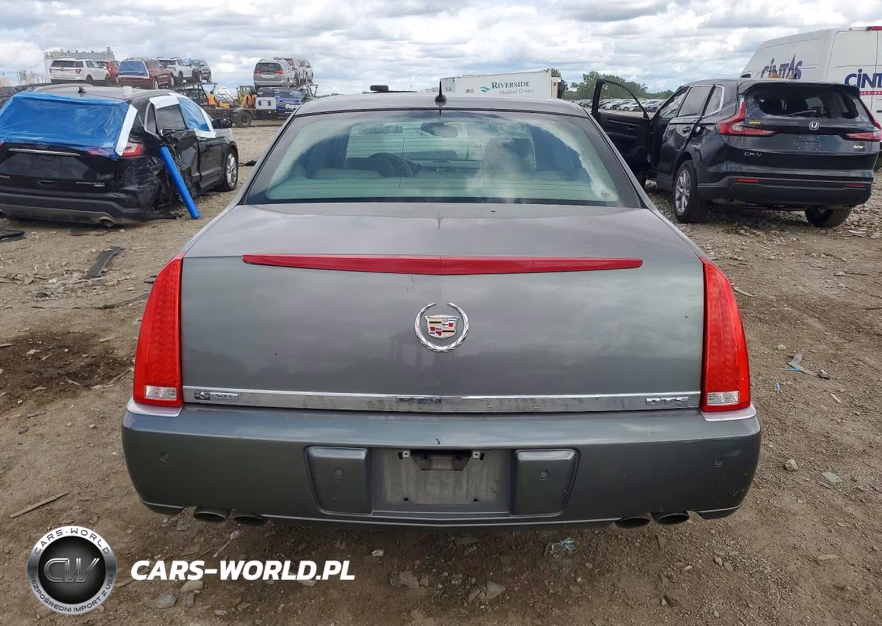 2007 Cadillac Dts VIN:1G6KD57Y47U182247 - 6