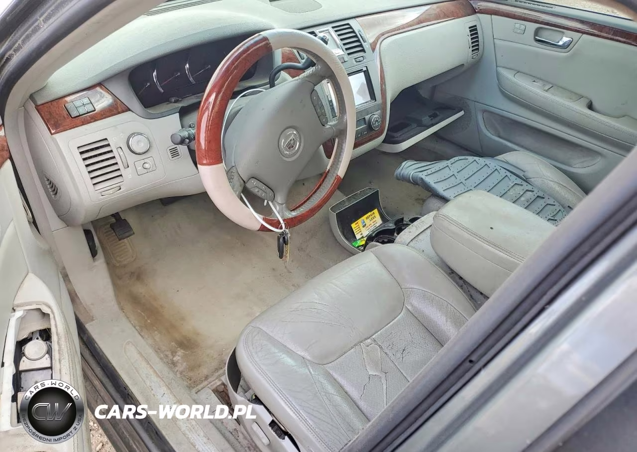 2007 Cadillac Dts VIN:1G6KD57Y47U182247 - 8